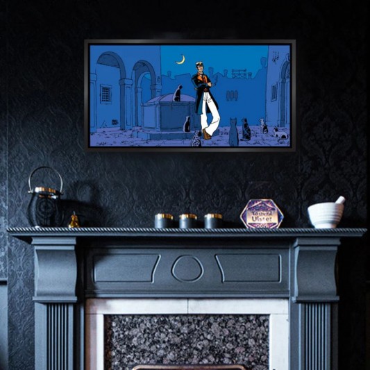 Tableau Corto Maltese 3 - Corto et les chats - secondaire-5