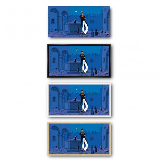 Tableau Corto Maltese 3 - Corto et les chats - secondaire-8