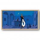 Tableau Corto Maltese 3 - Corto et les chats 100x50 cm - secondaire-4