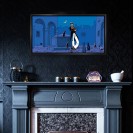 Tableau Corto Maltese 3 - Corto et les chats 100x50 cm - secondaire-5