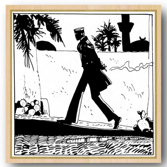 Tableau Corto Maltese 9 - Corto se promène - secondaire-5
