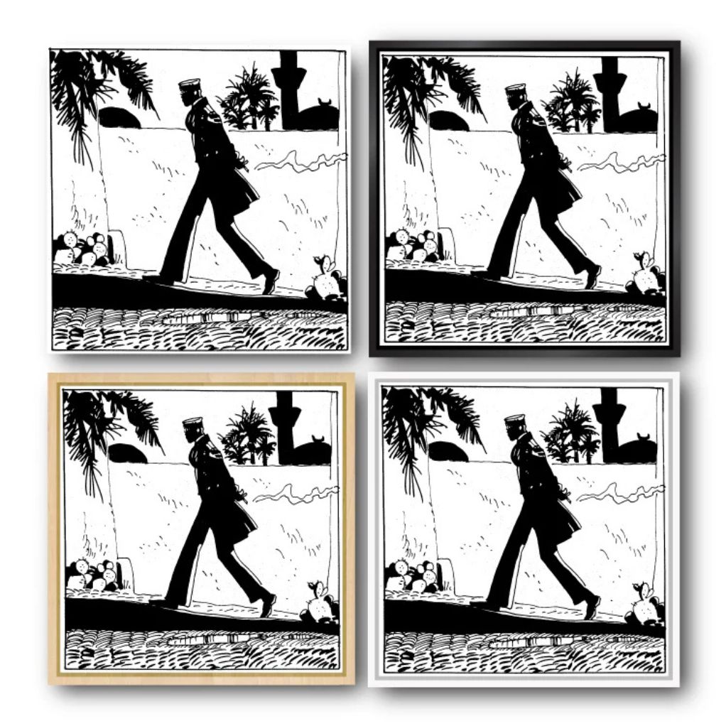 Tableau Corto Maltese 9 - Corto se promène - secondaire-6