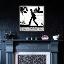 Tableau Corto Maltese 9 - Corto se promène 70x70 cm - secondaire-2