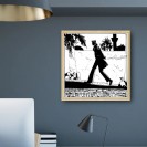 Tableau Corto Maltese 9 - Corto se promène 70x70 cm - secondaire-3