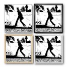 Tableau Corto Maltese 9 - Corto se promène 70x70 cm - secondaire-6