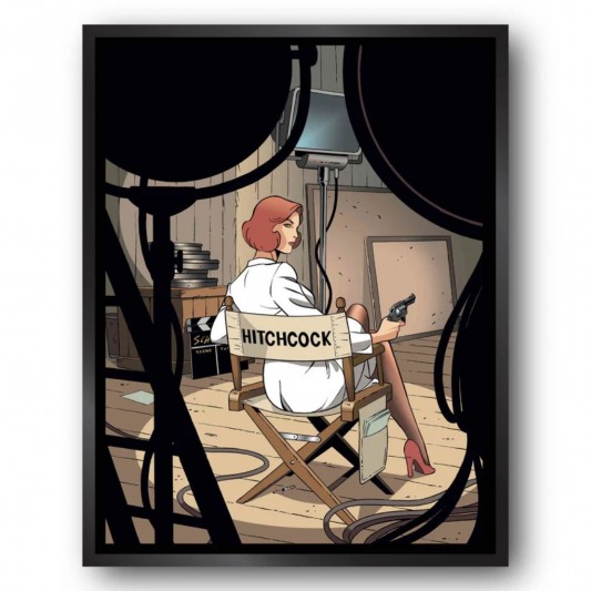 Tableau Pin up 6 - Hitchcock - secondaire-1