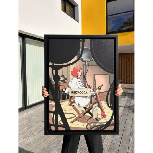 Tableau Pin up 6 - Hitchcock - secondaire-2