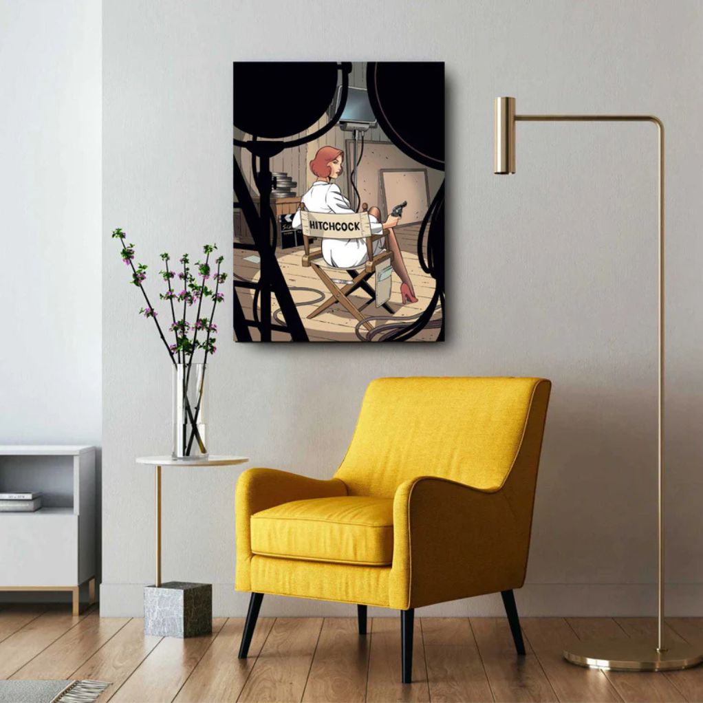 Tableau Pin up 6 - Hitchcock - secondaire-6