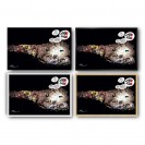 Tableau Gaston Lagaffe 9 - La sieste - secondaire-8