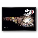 Tableau Gaston Lagaffe 9 - La sieste - secondaire-9