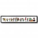 Tableau Gaston Lagaffe 11 - Les personnages de Gaston - secondaire-4