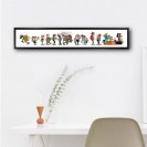 Tableau Gaston Lagaffe 11 - Les personnages de Gaston - secondaire-5