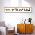 Tableau Gaston Lagaffe 11 - Les personnages de Gaston - secondaire-7