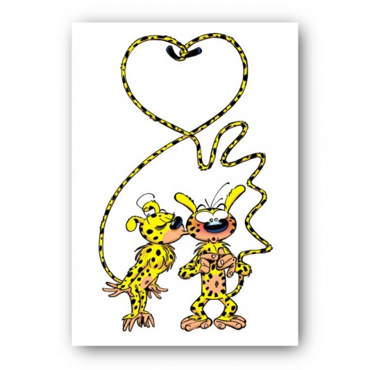 Tableau Le Marsupilami 5 - L'Amour - secondaire-1