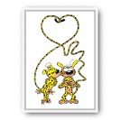 Tableau Le Marsupilami 5 - L'Amour - secondaire-3