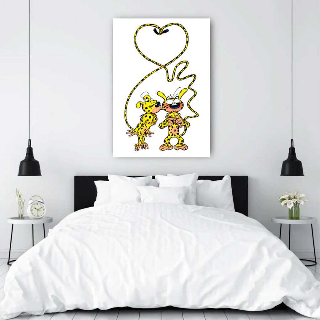 Tableau Le Marsupilami 5 - L'Amour - secondaire-8