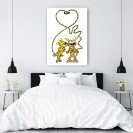 Tableau Le Marsupilami 5 - L'Amour - secondaire-8