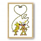 Tableau Le Marsupilami 5 L'Amour 50x70 cm - secondaire-2