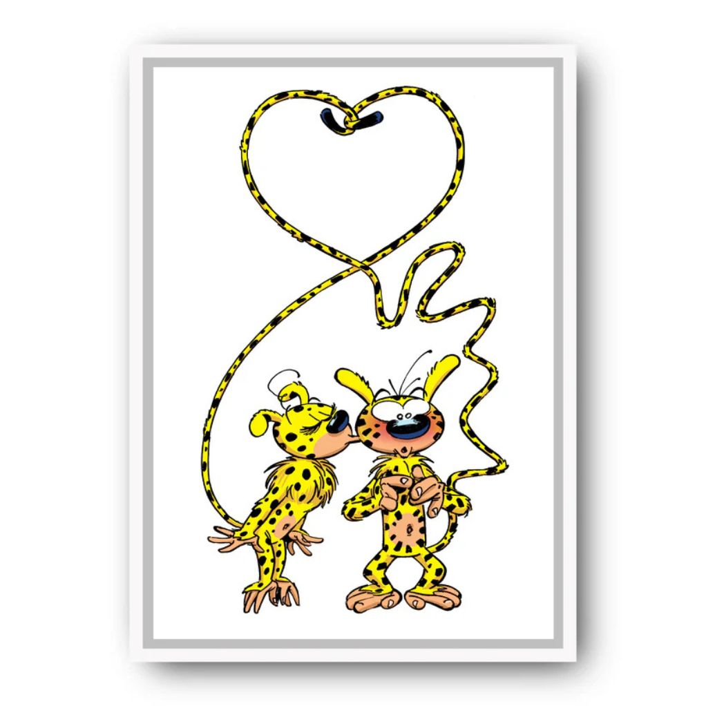 Tableau Le Marsupilami 5 L'Amour 50x70 cm - secondaire-3