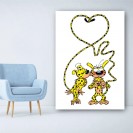 Tableau Le Marsupilami 5 L'Amour 50x70 cm - secondaire-5