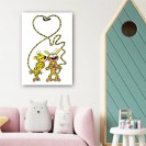 Tableau Le Marsupilami 5 L'Amour 50x70 cm - secondaire-6