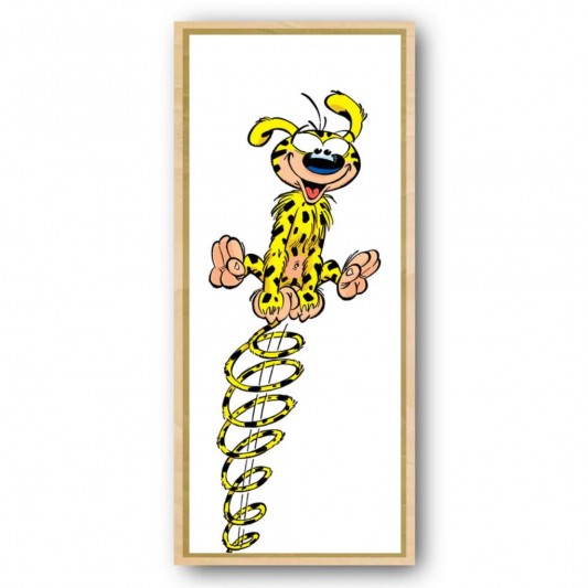 Tableau Le Marsupilami 1 - Saute - secondaire-3