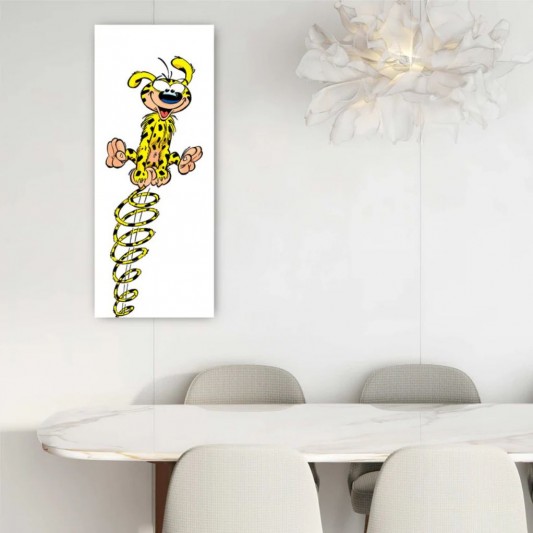 Tableau Le Marsupilami 1 - Saute - secondaire-7