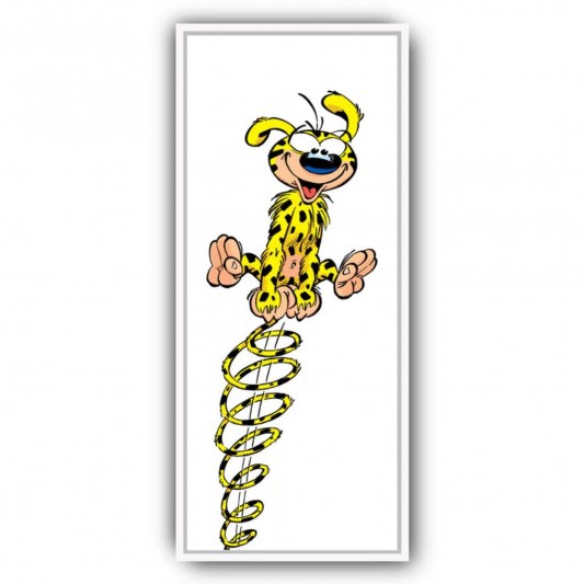 Tableau Le Marsupilami 1 - Saute 55x140 cm - secondaire-1