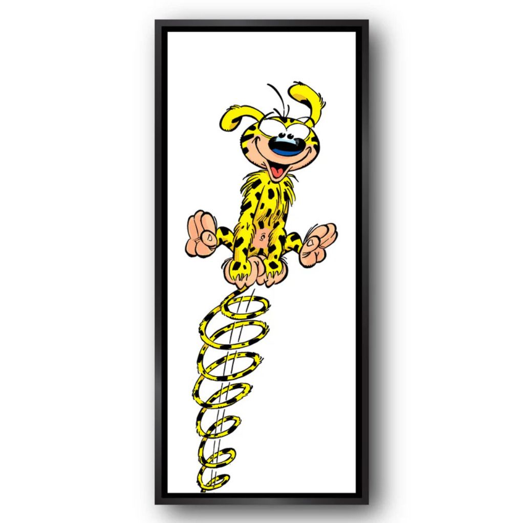 Tableau Le Marsupilami 1 - Saute 55x140 cm - secondaire-2