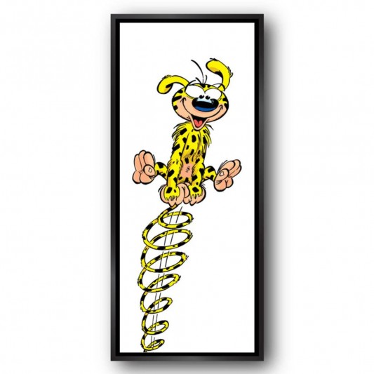 Tableau Le Marsupilami 1 - Saute 55x140 cm - secondaire-2