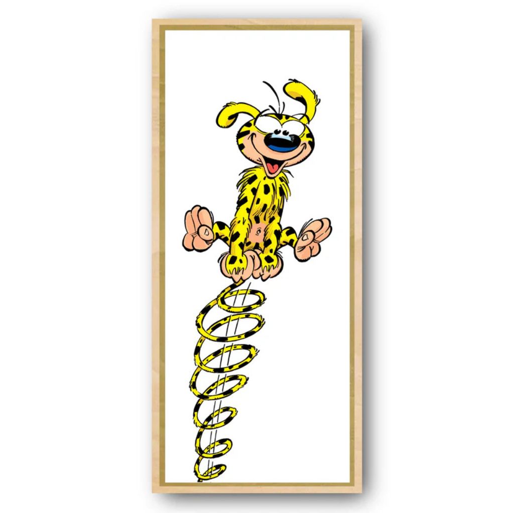 Tableau Le Marsupilami 1 - Saute 55x140 cm - secondaire-3