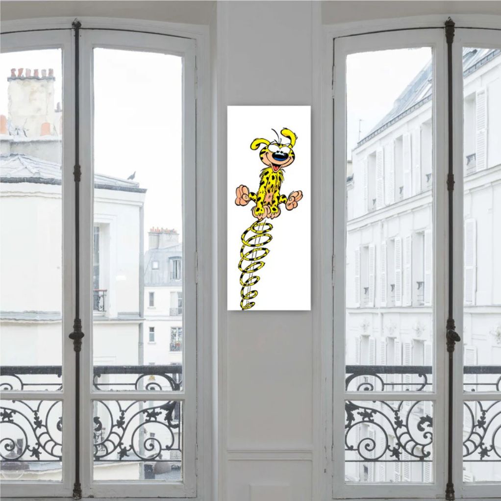 Tableau Le Marsupilami 1 - Saute 55x140 cm - secondaire-4