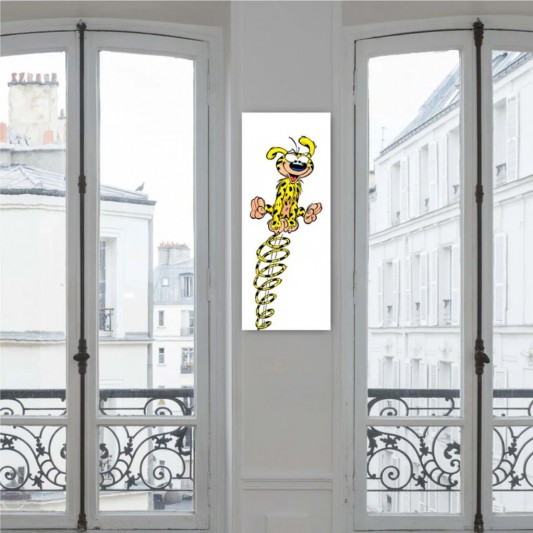 Tableau Le Marsupilami 1 - Saute 55x140 cm - secondaire-4