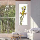 Tableau Le Marsupilami 1 - Saute 55x140 cm - secondaire-5