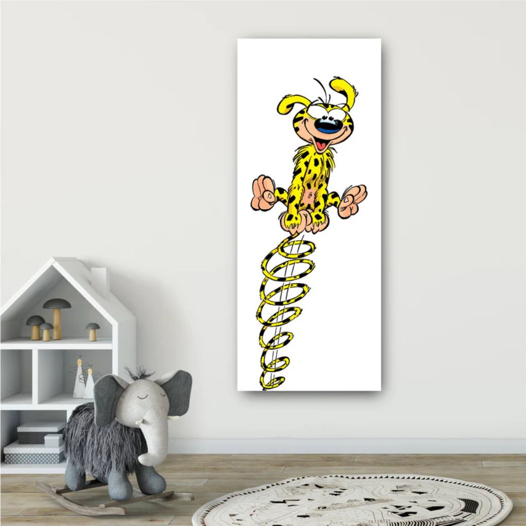 Tableau Le Marsupilami 1 - Saute 55x140 cm - secondaire-6