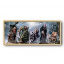 Tableau Le monde d'Aquilon 7 150x60 cm - secondaire-1