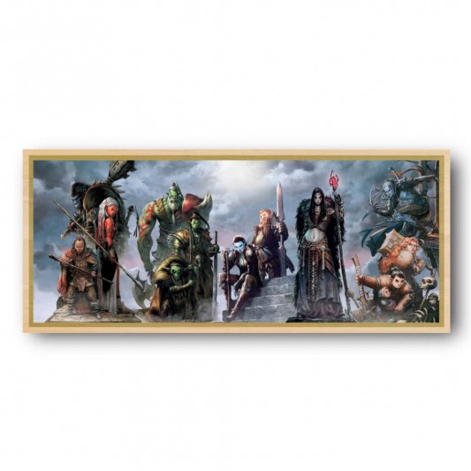 Tableau Le monde d'Aquilon 7 150x60 cm - secondaire-1