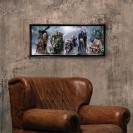 Tableau Le monde d'Aquilon 7 150x60 cm - secondaire-4