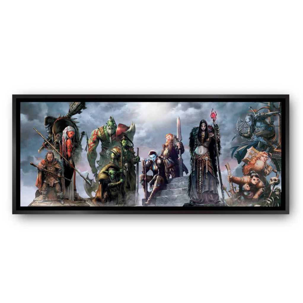 Tableau Le monde d'Aquilon 7 150x60 cm - secondaire-6