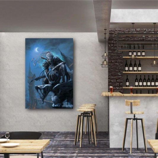 Tableau Le monde d'Aquilon 1 - Gaw'yn l'elfe noir - secondaire-1