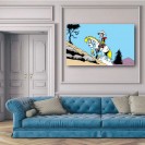 Tableau Lucky Luke 3 - Lucky et Jolly - secondaire-3