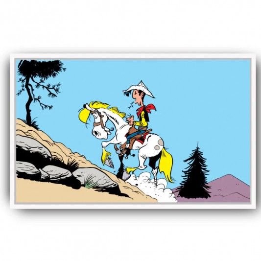 Tableau Lucky Luke 3 - Lucky et Jolly - secondaire-6