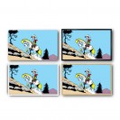 Tableau Lucky Luke 3 - Lucky et Jolly - secondaire-7