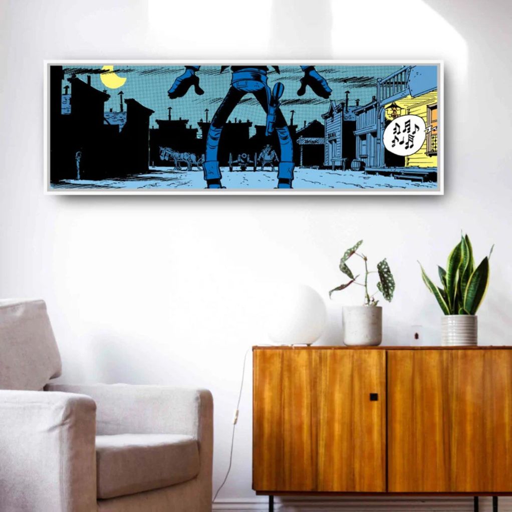Tableau Lucky Luke 8 - Duel de nuit - secondaire-4