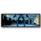 Tableau Lucky Luke 8 - Duel de nuit 100x30 cm - secondaire-6