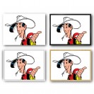 Tableau Lucky Luke 10 - Lucky Luke - secondaire-4