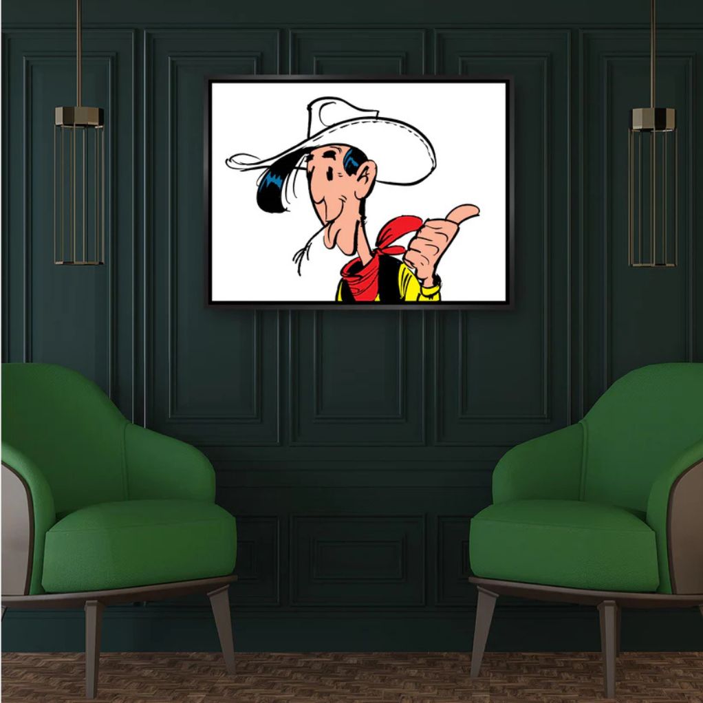Tableau Lucky Luke 10 - Lucky Luke - secondaire-6