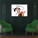 Tableau Lucky Luke 10 - Lucky Luke - secondaire-6