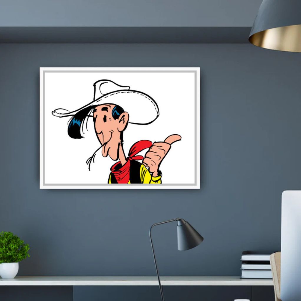 Tableau Lucky Luke 10 - Lucky Luke - secondaire-8