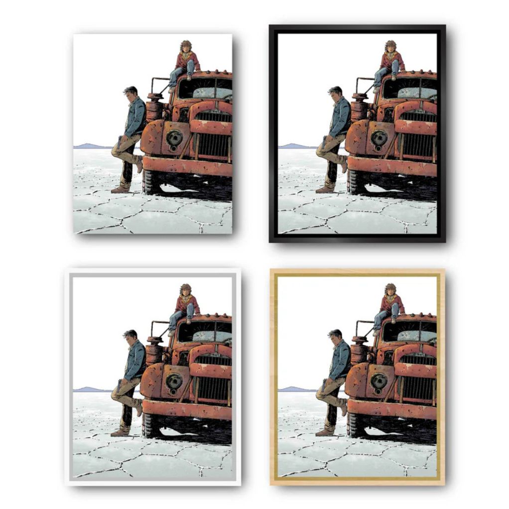 Tableau Tango 1 - Un océan de pierre - secondaire-4